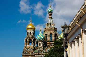 Saint-Petersburg, Russia. Our Saviour on Spilled Blood. 