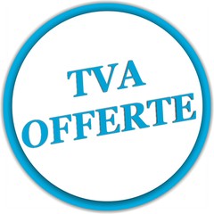 bouton TVA offerte