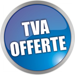 bouton TVA offerte