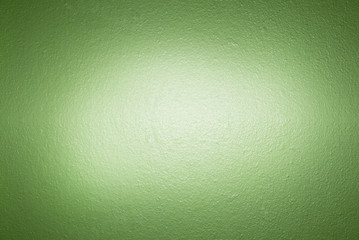 green Cement wall
