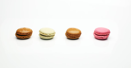 French macaroons .Dessert