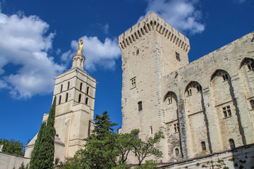 Palais des papes Avignon