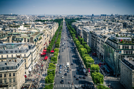 Champs-Élysées, Paris