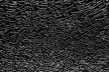 photo of the broken tempered glass