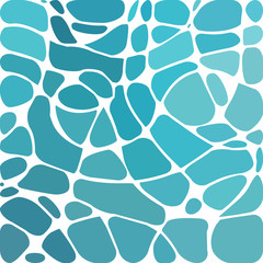 abstract vector stained-glass mosaic background