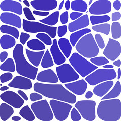 abstract vector stained-glass mosaic background