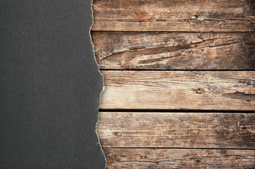 Surface of old boards