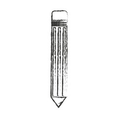 Pencil tool icon. Write office object and instrument theme. Isolated design. Vector illustration