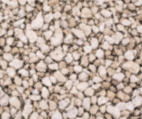 Brown background like the stone with white speckles
