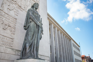 Tribunal palais de justice Porto