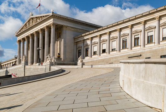 Parlament Wien/&Ouml;sterreich