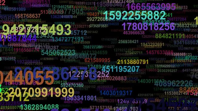 Random numbers data flow seamless loop