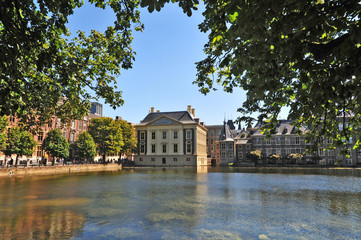 Fototapeta na wymiar L'Aia, Den Haag, il Mauritshuis - Olanda - Paesi Bassi