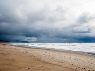 Dark Sky at the Beach 1