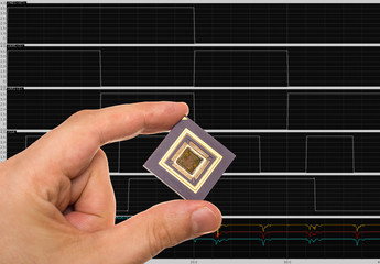 Microprocessor in hand