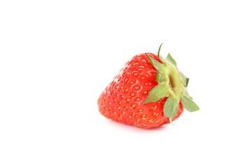 Strawberry isolated on a white background