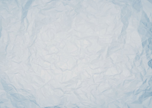 Crumpled paper background, grunge texture. Vector illustration