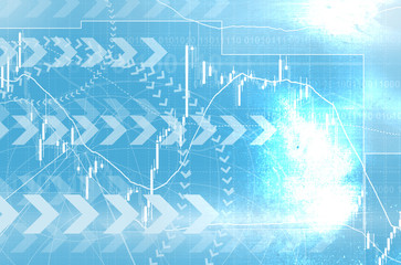 Technology background concept