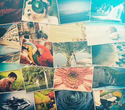 photo photographic tourism collage travel picture holidays photo