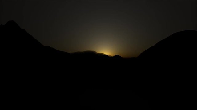 Kepler-62f flyover artists impression e