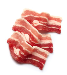 Bacon isolated
