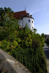 Altenburger Residenzschlossin der Skatstadt Altenburg, Thüringen, Deutschland