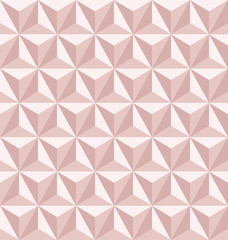 Fototapeta premium Seamless abstract geometric pattern