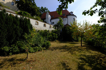 Altenburger Residenzschlossin der Skatstadt Altenburg, Thüringen, Deutschland