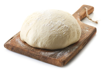 fresh raw dough