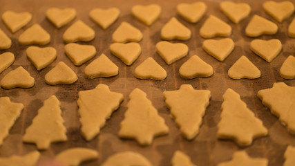 Christmas baking