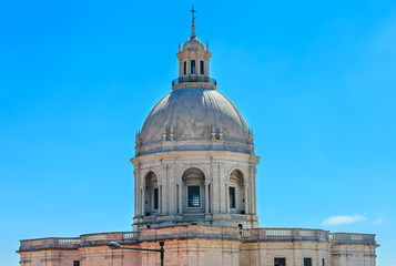Obraz premium Church roof. Lisbon, Portugal.