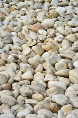 White stone background