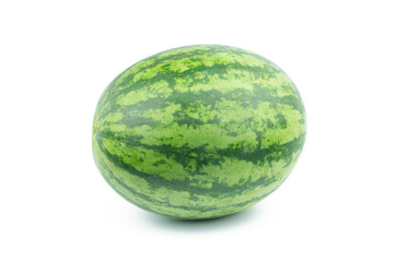 Water melon isolated on the white background.