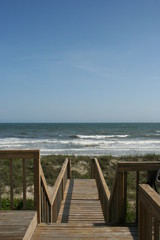 Obraz premium Walkway to Heaven