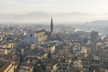 Naklejka premium Florence, Italy