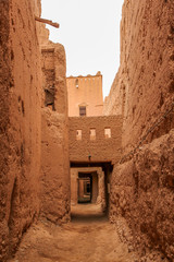 Old kasbah interior