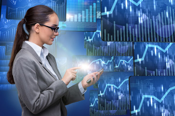 Remote access concept with mobile phone