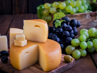 Cheese and Grapes