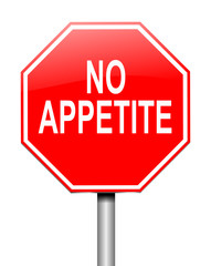 No appetite concept.