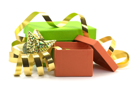 Geschenkkartons, Geschenke, Verpackung