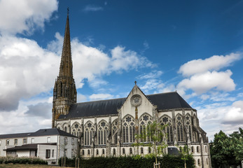 Obraz premium Saint-Laurent-sur-Sevre Chapel Of The Convent Of The Daughters O