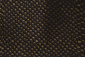 black yellow snakeskin pattern texture background