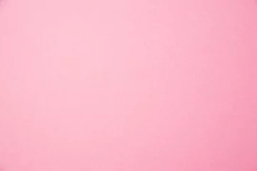 Fotobehang light pink paper texture background © katjabakurova