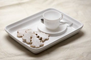 Christmas cinnamon cookies