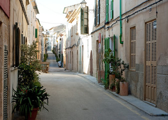 Valdemossa small village on Majorca, Balearic Island, Spain