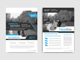 Fototapeta na wymiar Cover design annnual report, flyer, presentation, brochure.
