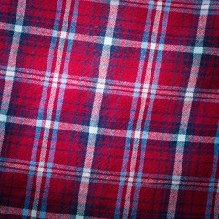 Checkered material background