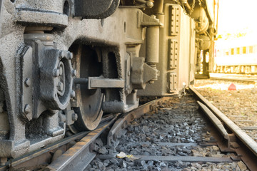 Suspension of Thai train