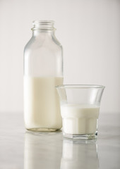 Glass of White Milk