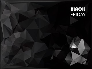 Obraz premium Black Friday sale inscription design template. banner. Limited time. Vector illustration